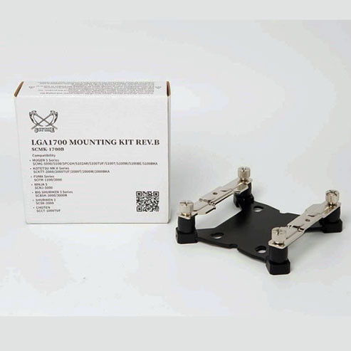 SCYTHE LGA 1700 UPGRADE MOUNTING KIT REV.B