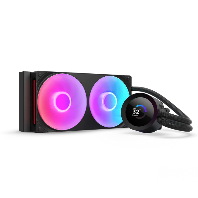 NZXT Kraken Plus 240 RGB V2 - Black