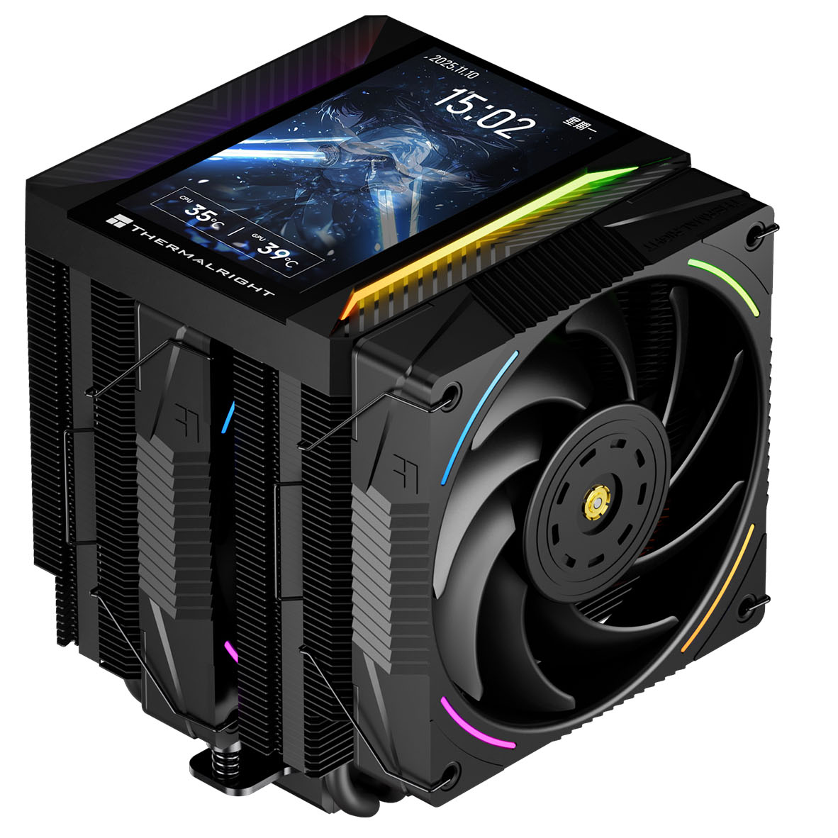 Thermalright Peerless Assassin 120 Vision MAX Argb Black