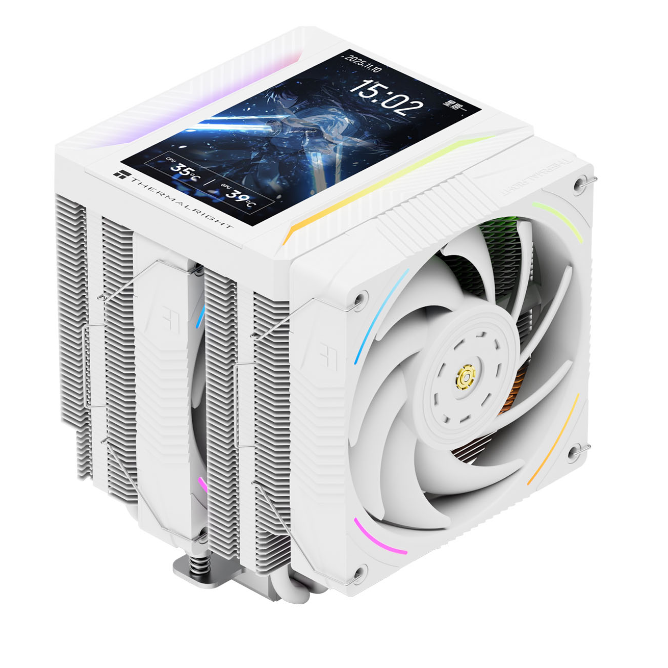 Thermalright Peerless Assassin 120 Vision MAX Argb White