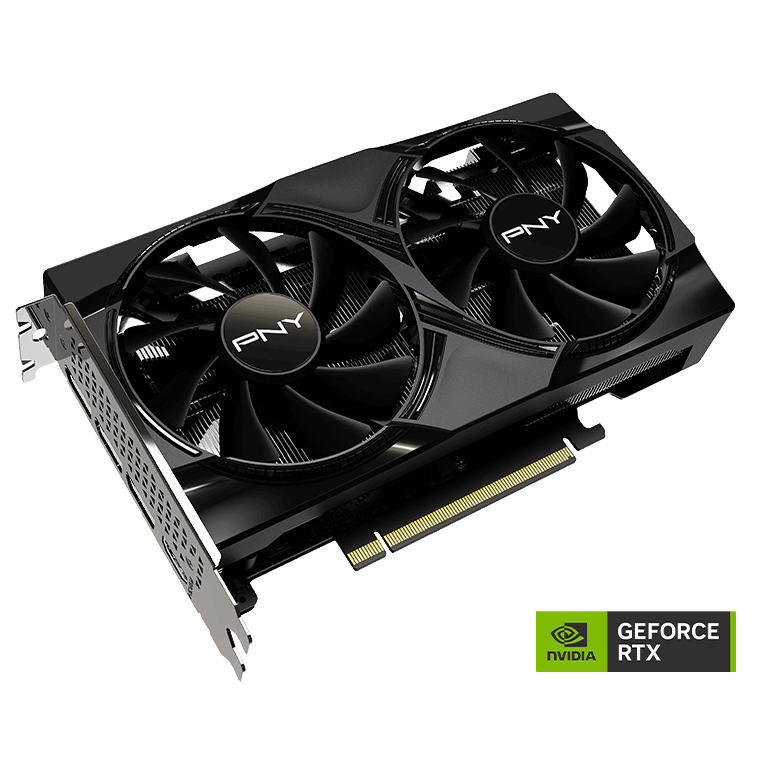 PNY RTX 5050 8GB DUAL FAN - Black