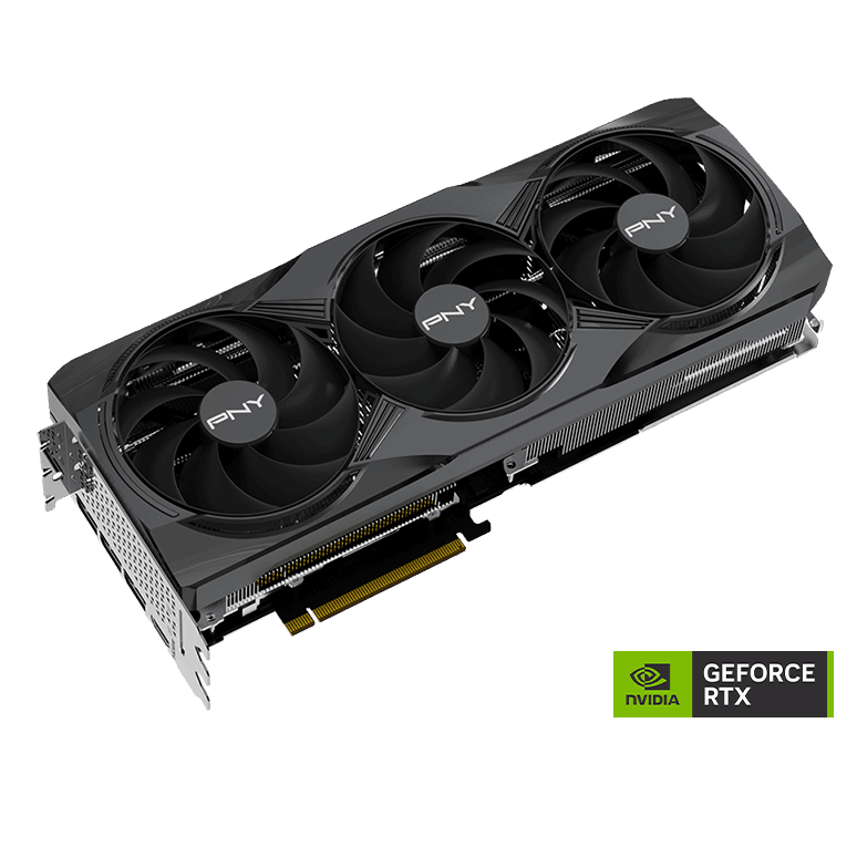 PNY RTX 5080 16GB TRIPLE FAN - Black