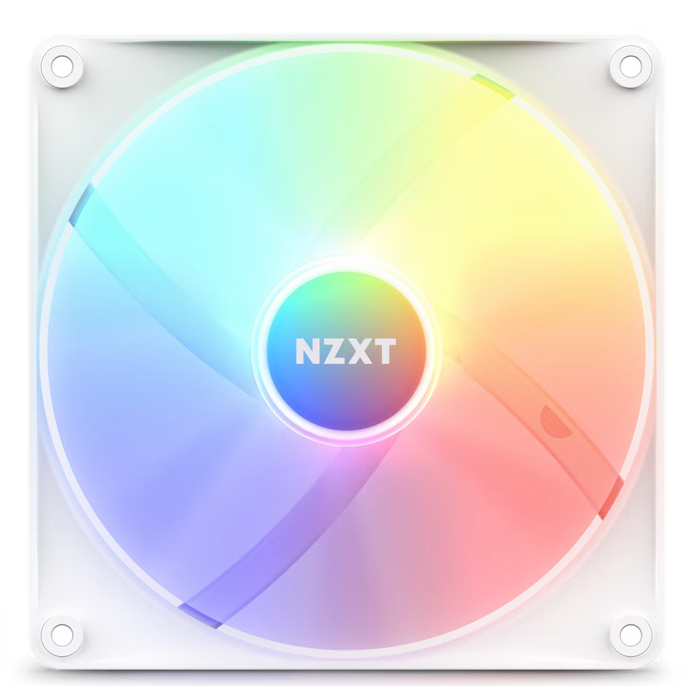 NZXT F140 RGB Core - White