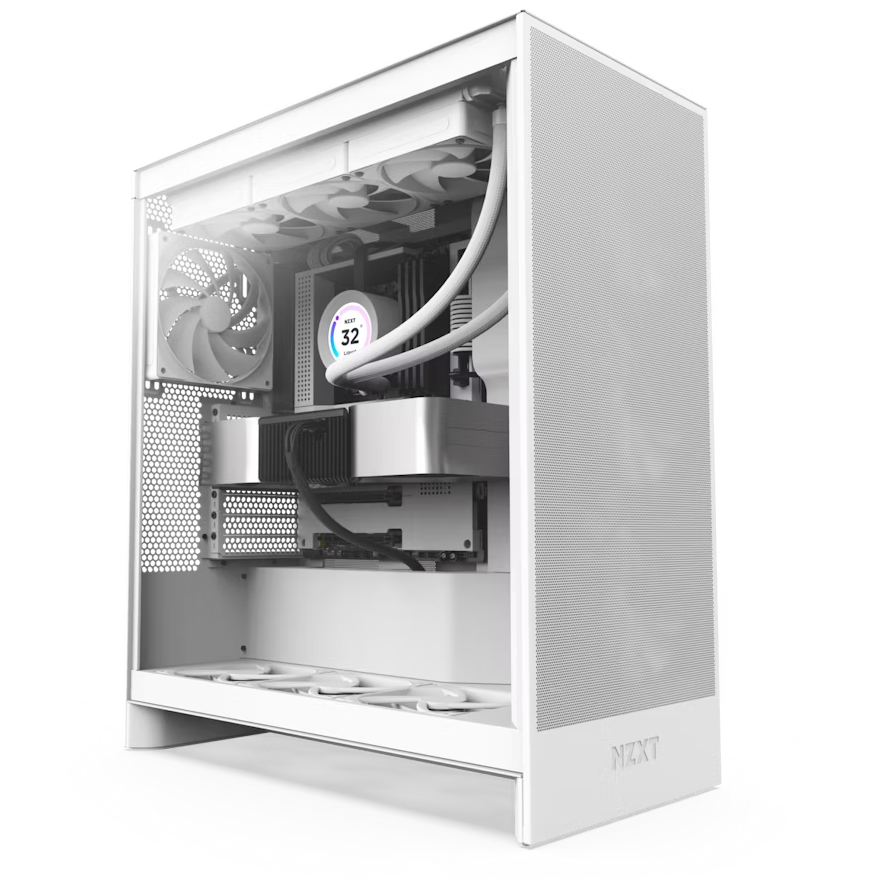 NZXT H7 Flow - White