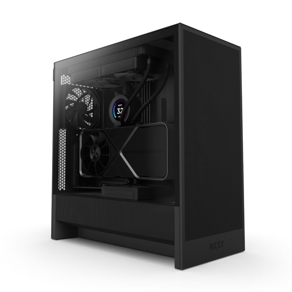NZXT H5 Flow (2024) - Black NZXT-CC-H52FB-01
