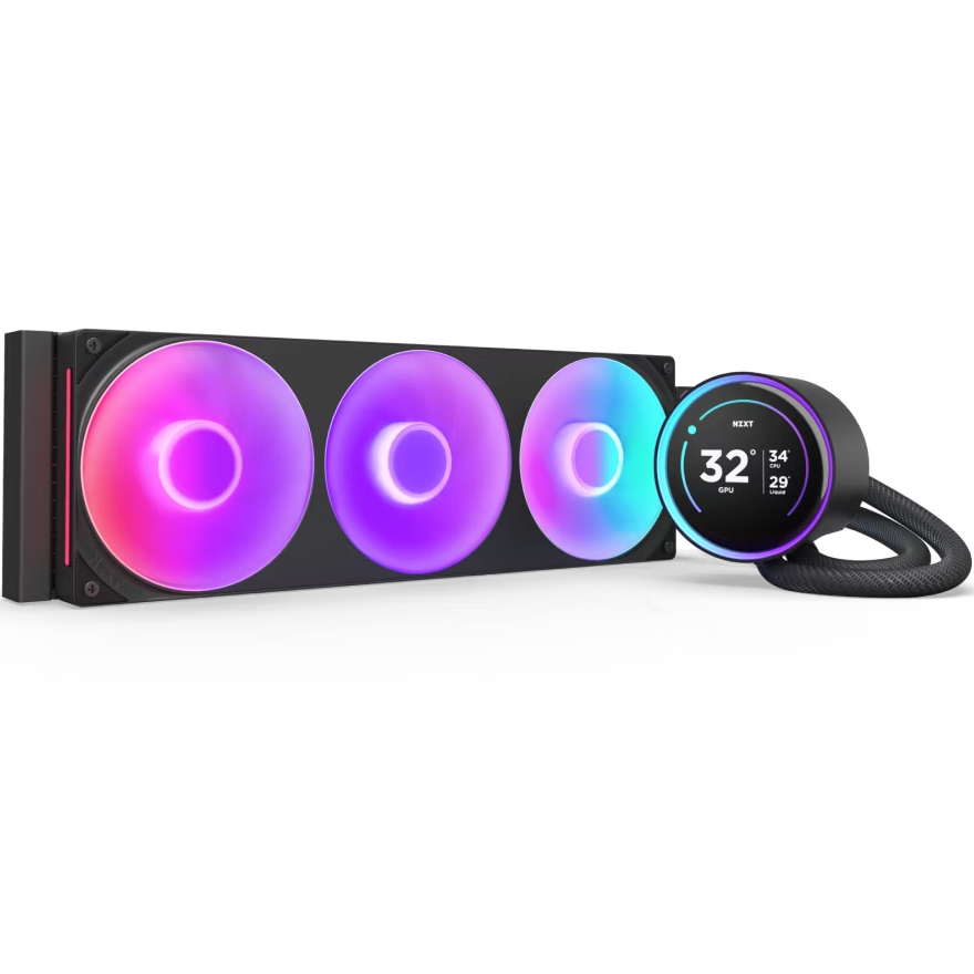 NZXT Kraken ELITE 360 RGB V2 LIQUID COOLER 2025 - Black