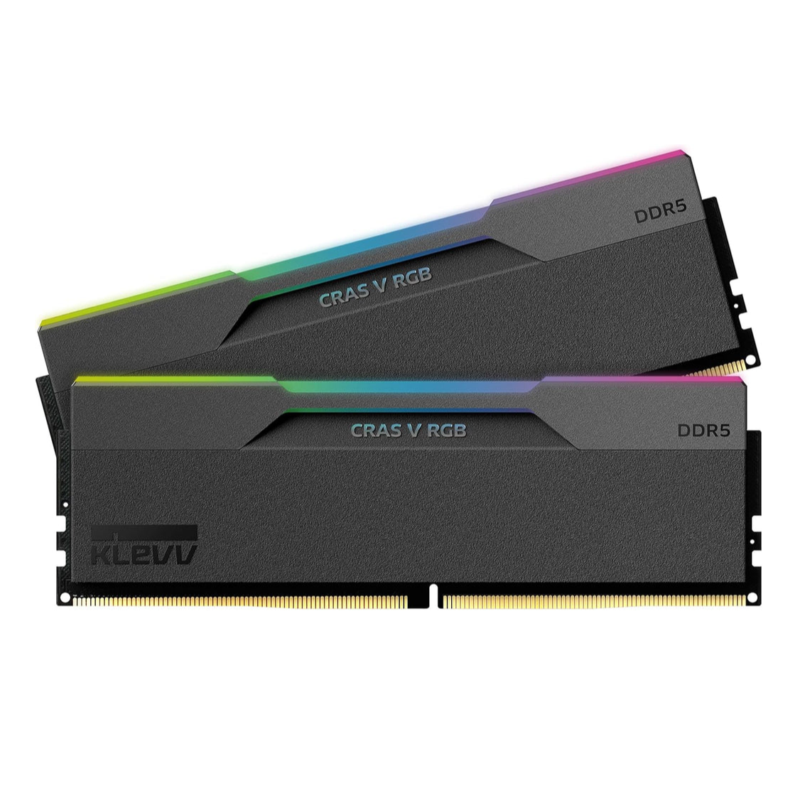 KLEVV Cras V 6000 CL28 RGB DDR5 (2x16GB) - Black