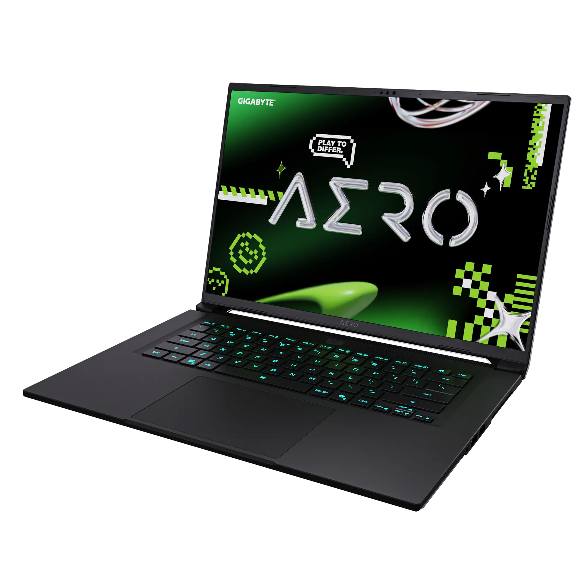 GIGABYTE AERO X16, FHD+ (WUXGA), RYZEN AI 7 350, RTX 5050 8G, DDR5 16GB x 1, M.2 1TB x 1, WIN 11 HOME, GRAY