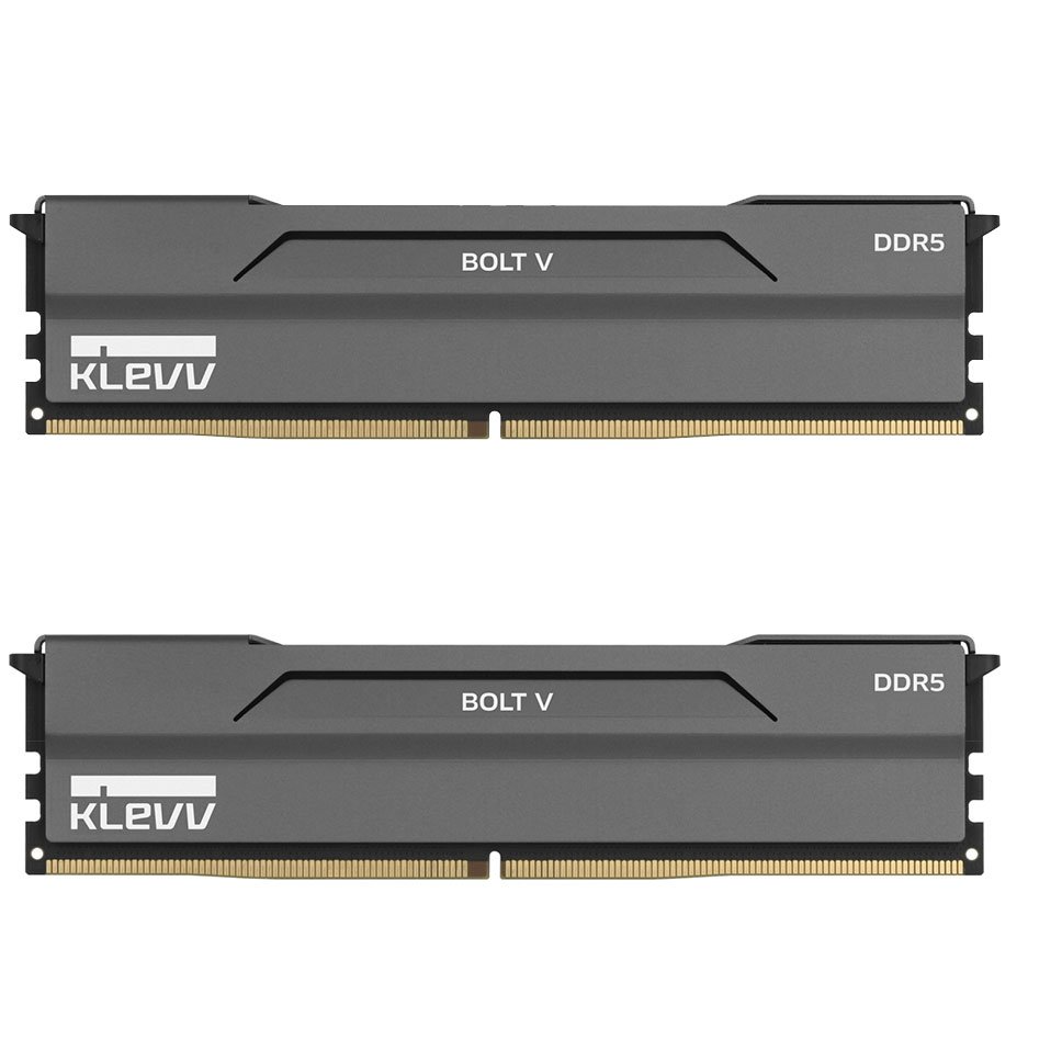 KLEVV BOLT V 6000 CL28 DDR5 (2x16GB) - Black