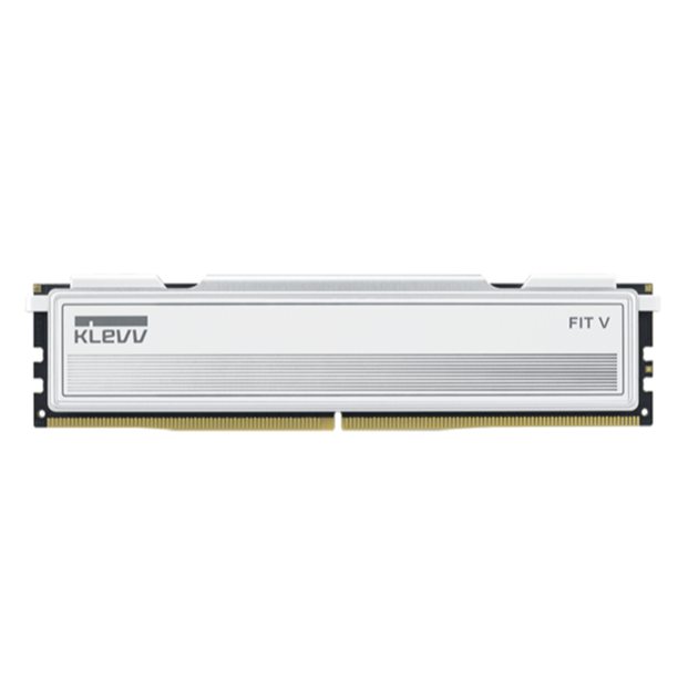 KLEVV FIT V DDR5 6000 CL28 (2x16GB) - Ceramic White (Incompatible with Core Ultra)