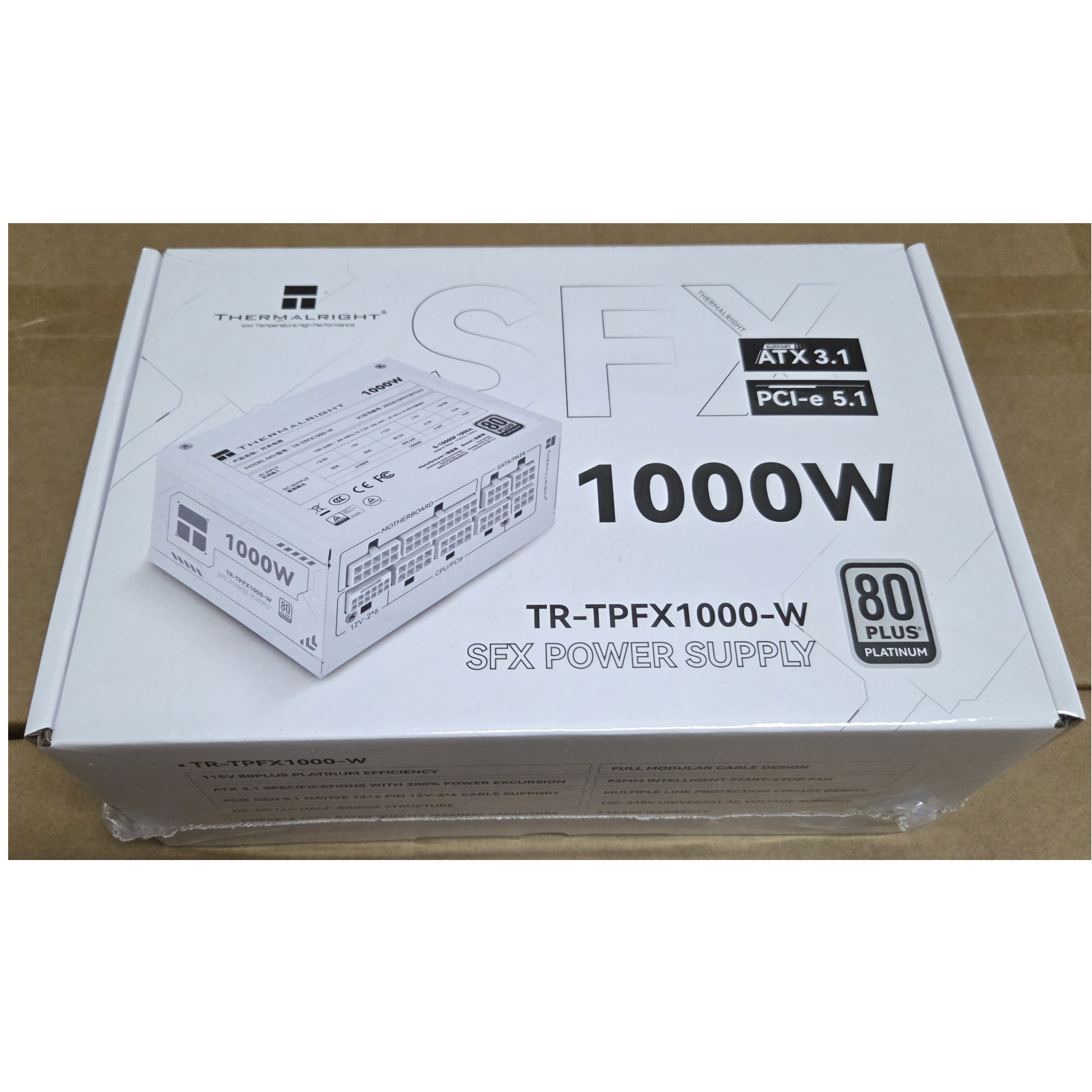 Thermalright TR-TPFX 1000W