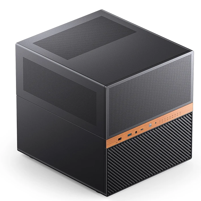 JONSBO N6 Black - MATX + 9HDD
