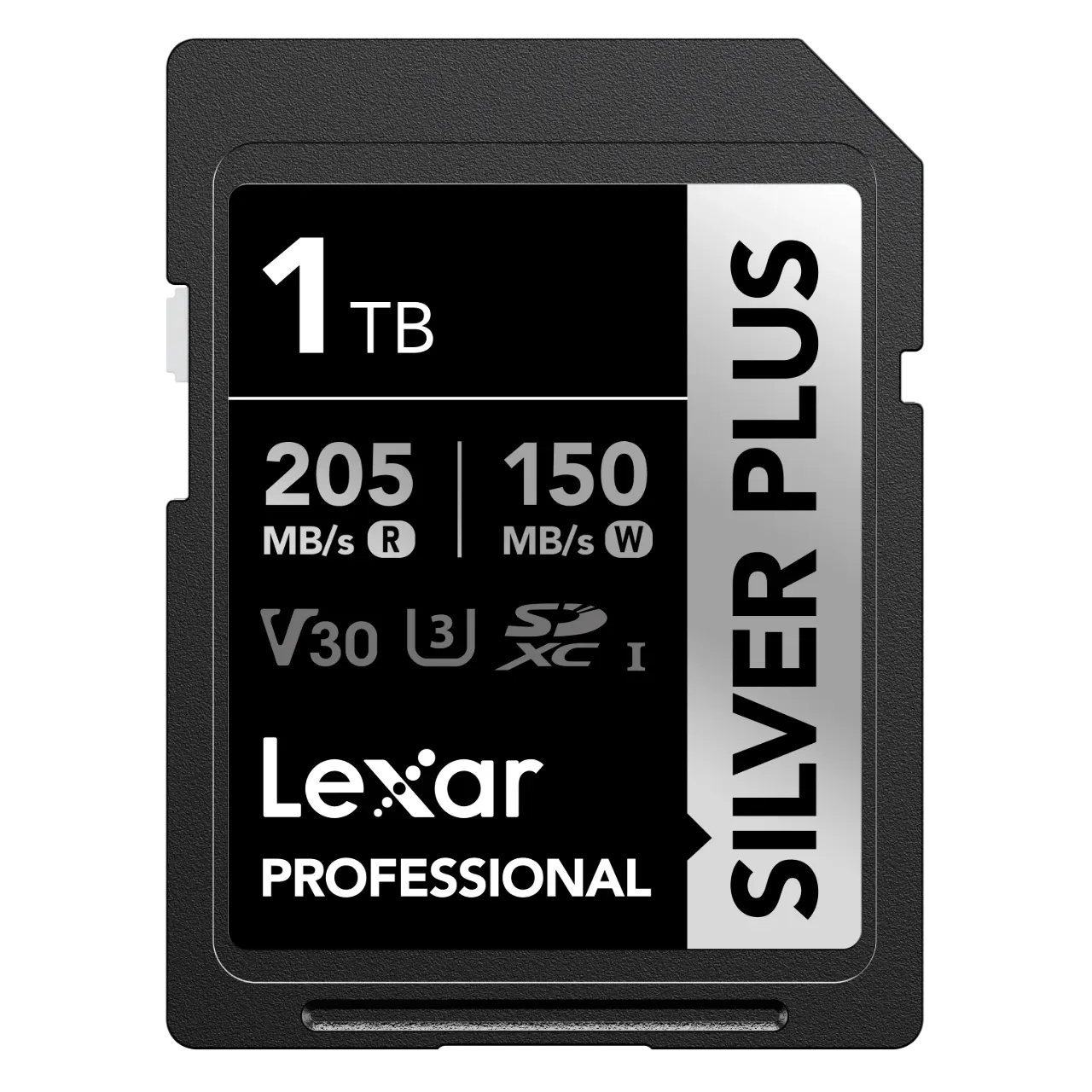 1TB - Lexar? Professional SILVER PLUS SDXC? UHS-I Card