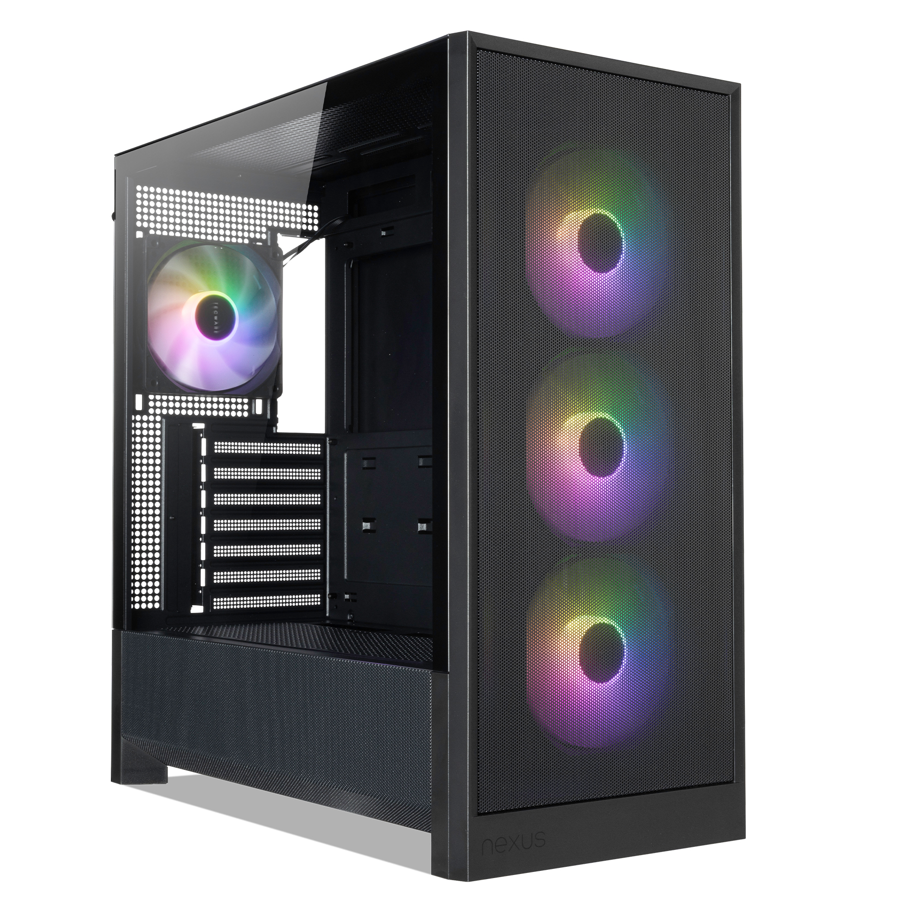 Tecware Nexus Pro 4 ARGB Fans - Black