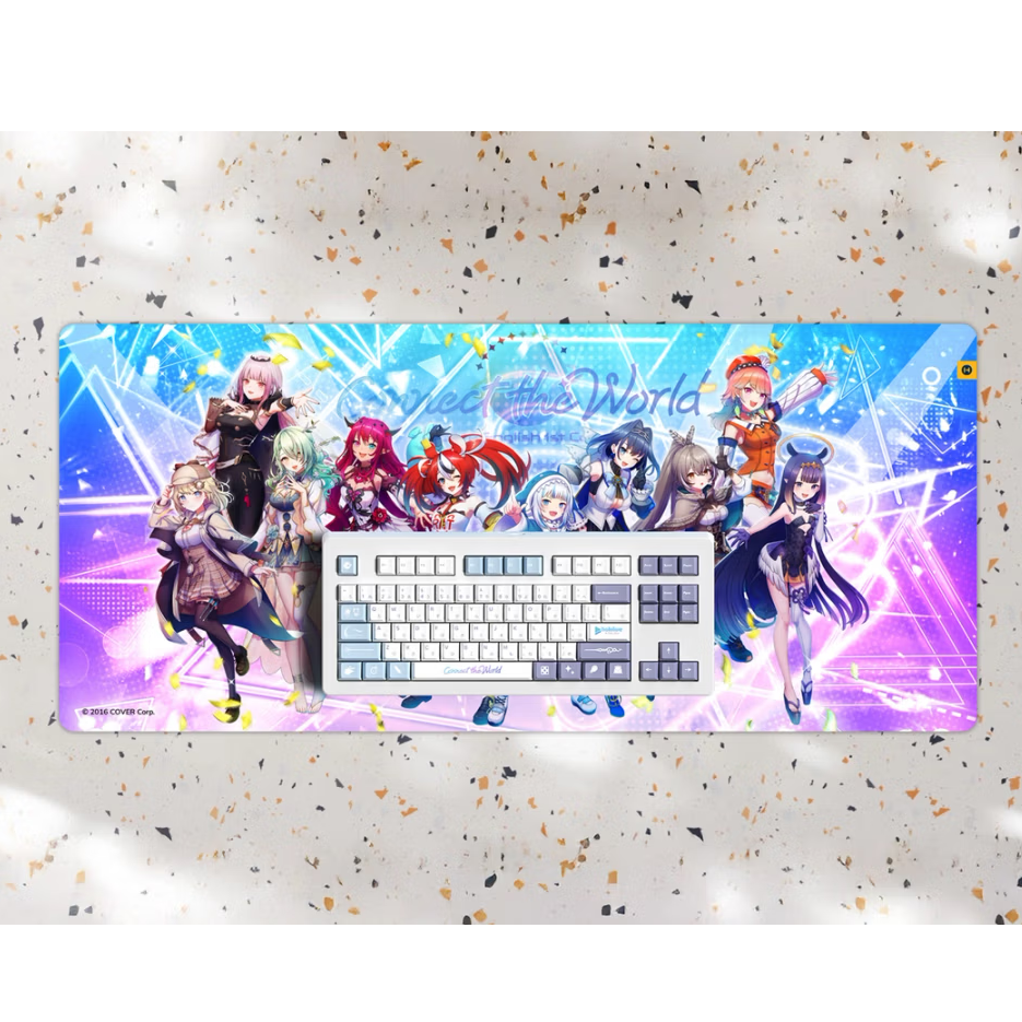 HYTE Hololive Connect the World 1st Concert - Keycap + Mousepad