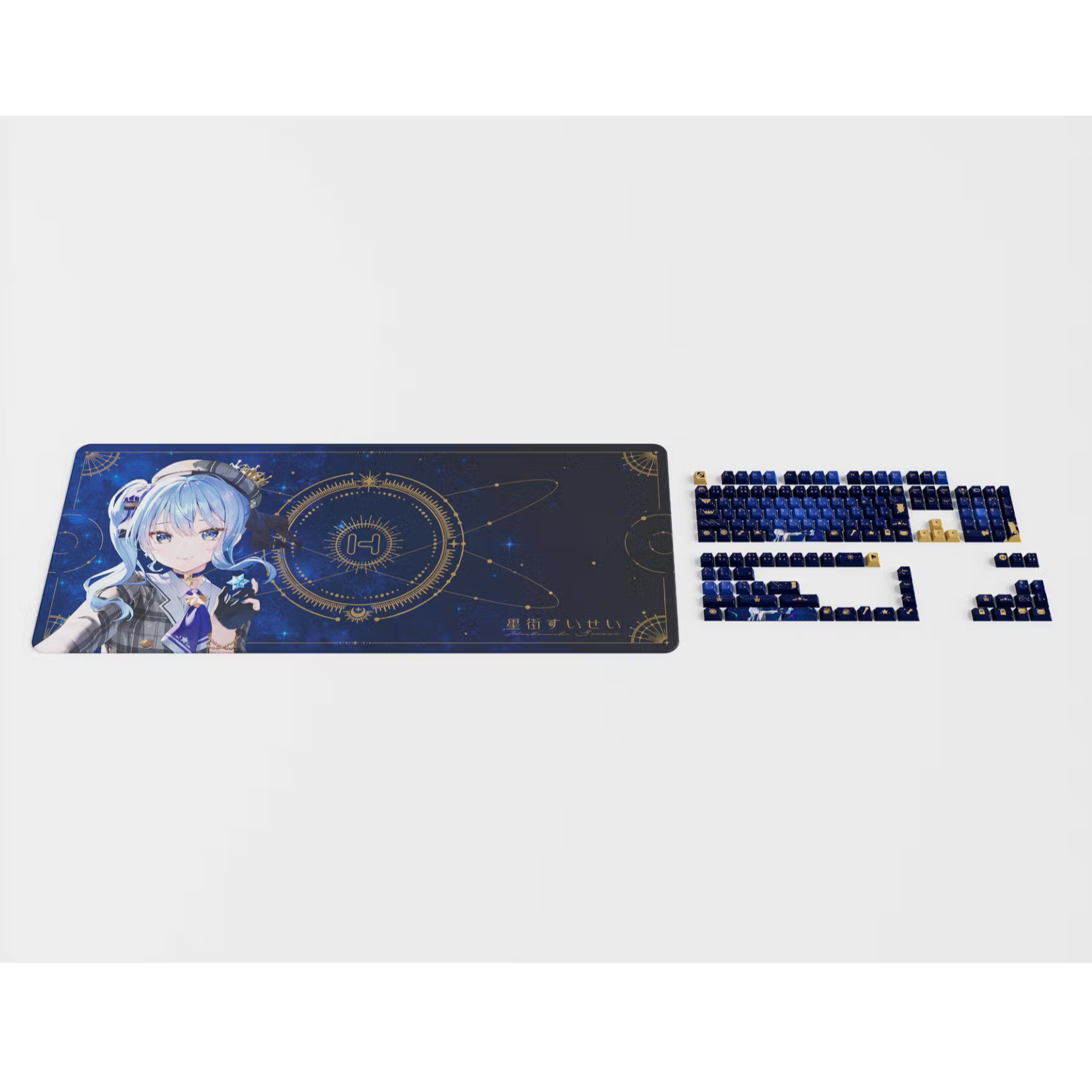 HYTE SUISEI KEYCAP + Deskpad