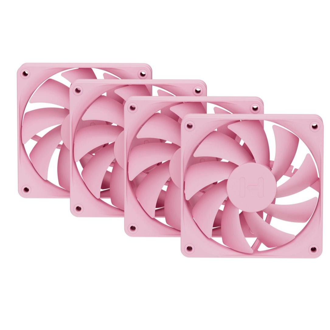 HYTE FA12 Fan 4 Pack [STRAWBERRY MILK]