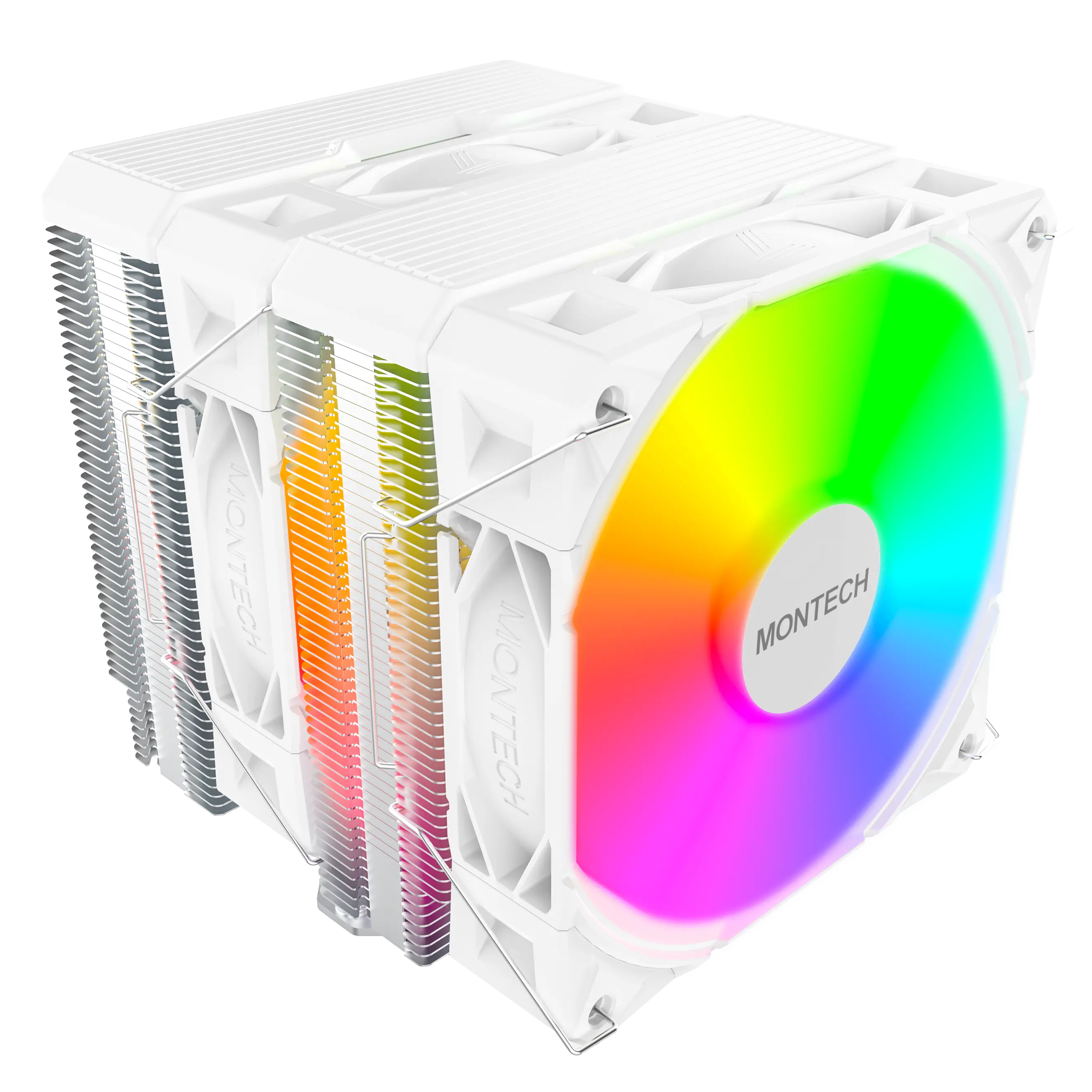MONTECH NX 600 ARGB White