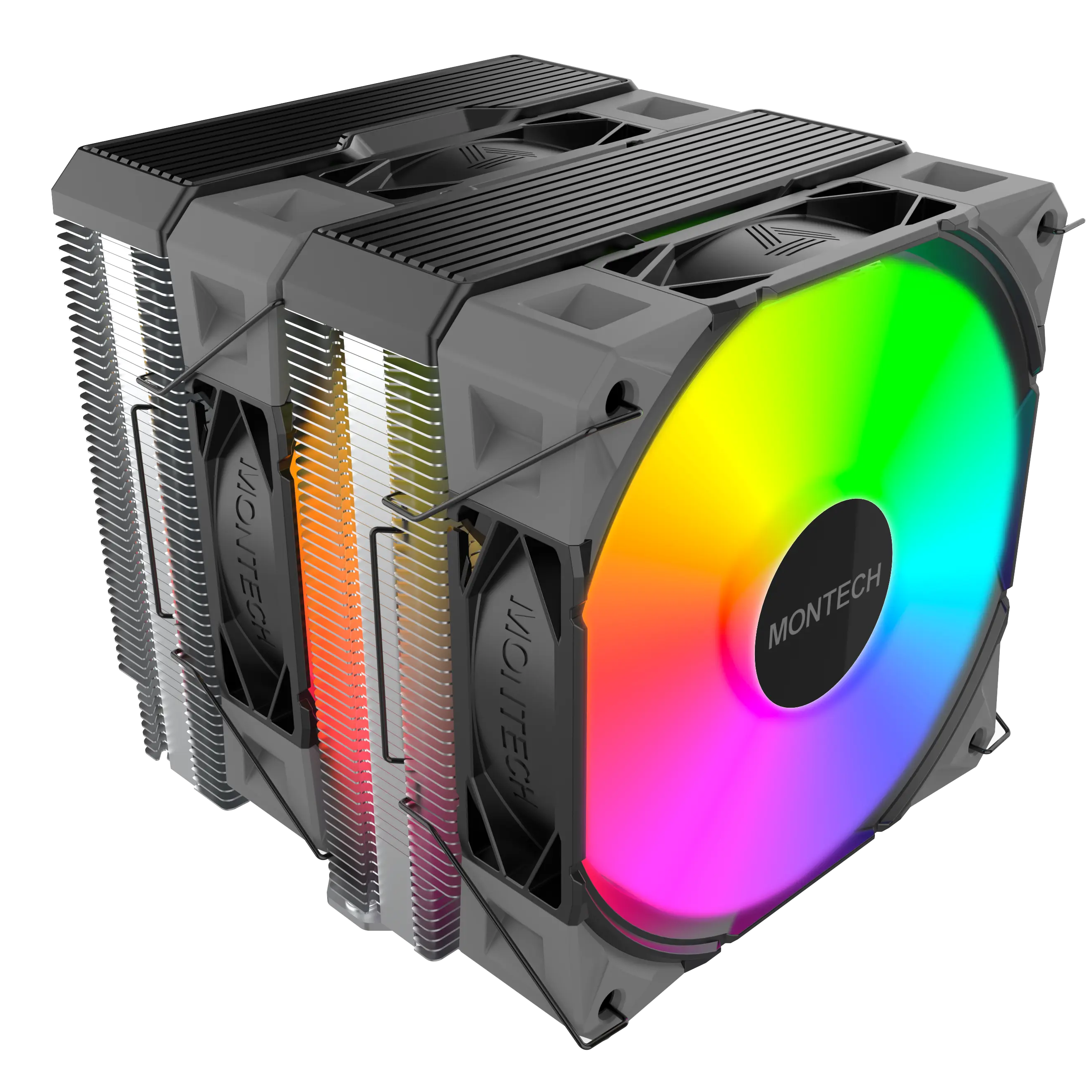 MONTECH NX 600 ARGB Black