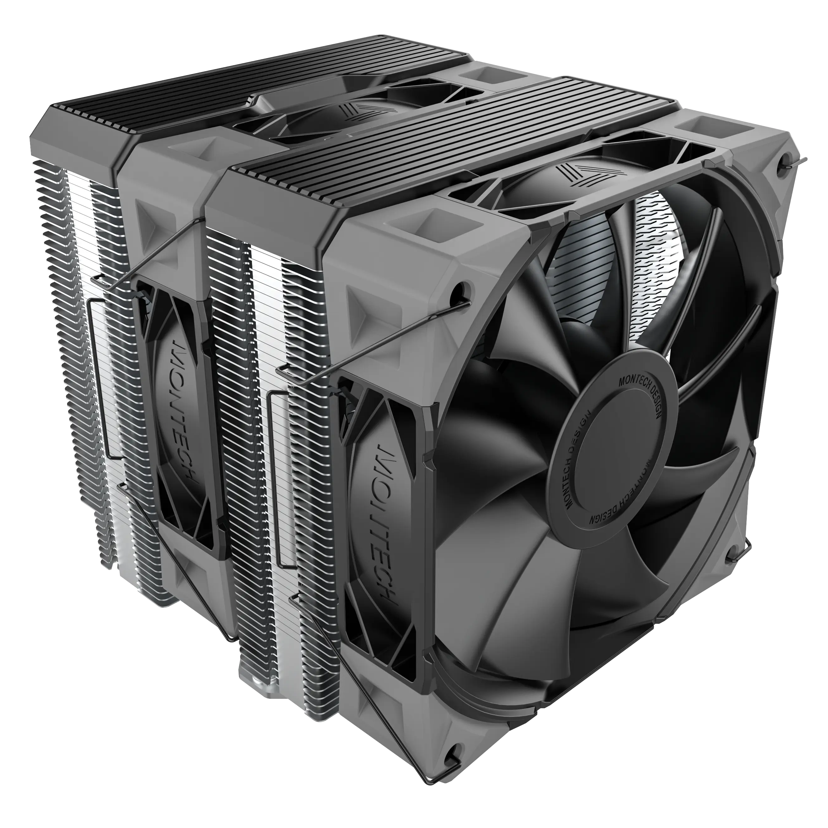 MONTECH NX 600 Black