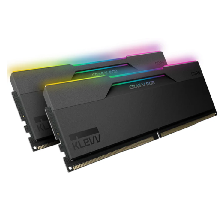 KLEVV CRAS V RGB DDR5 7200 CL34 (2x24GB) - Black