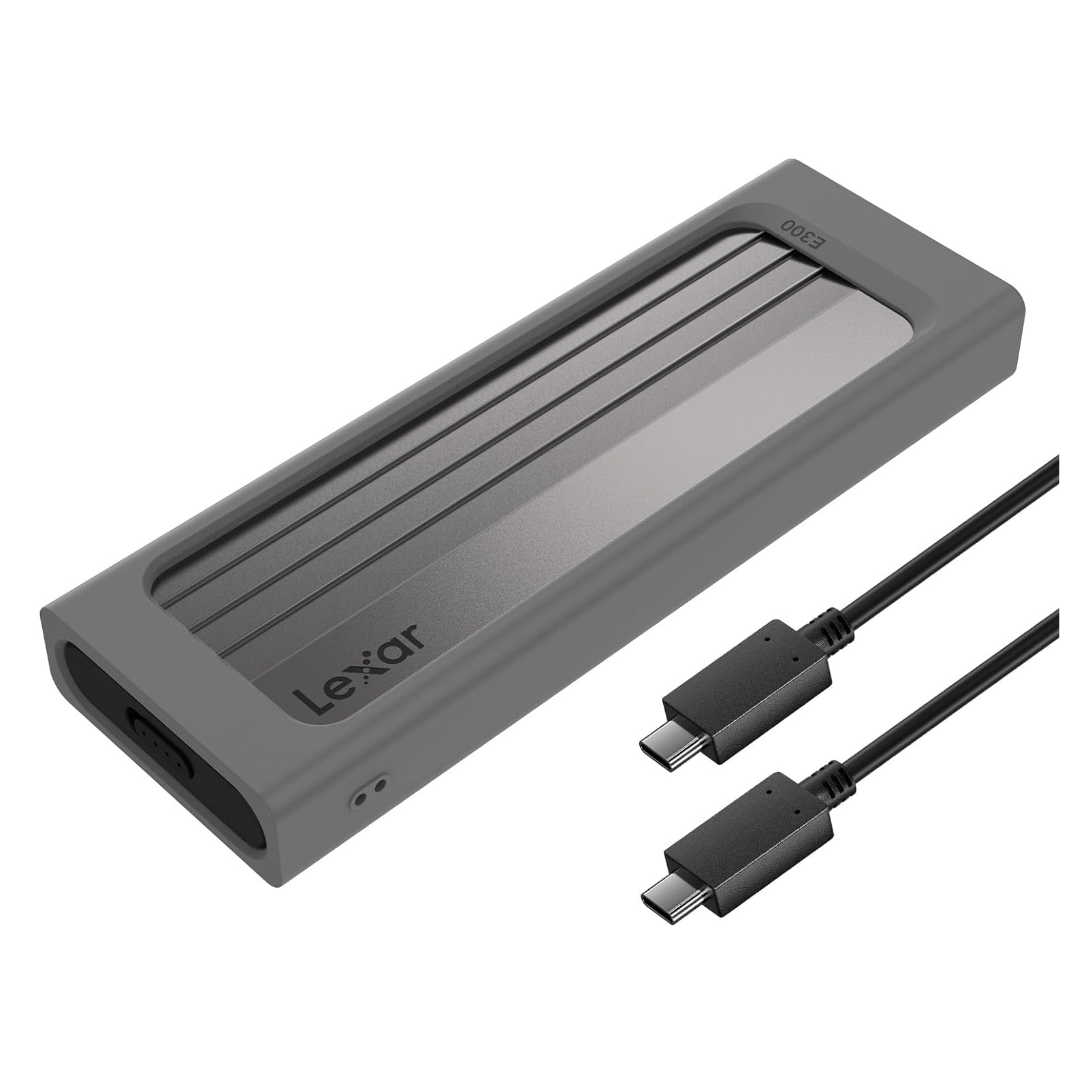 LEXAR-LPAE300-RNBNG LEXAR Enclosure - E300 M.2 NVMe up to 1050MB/s