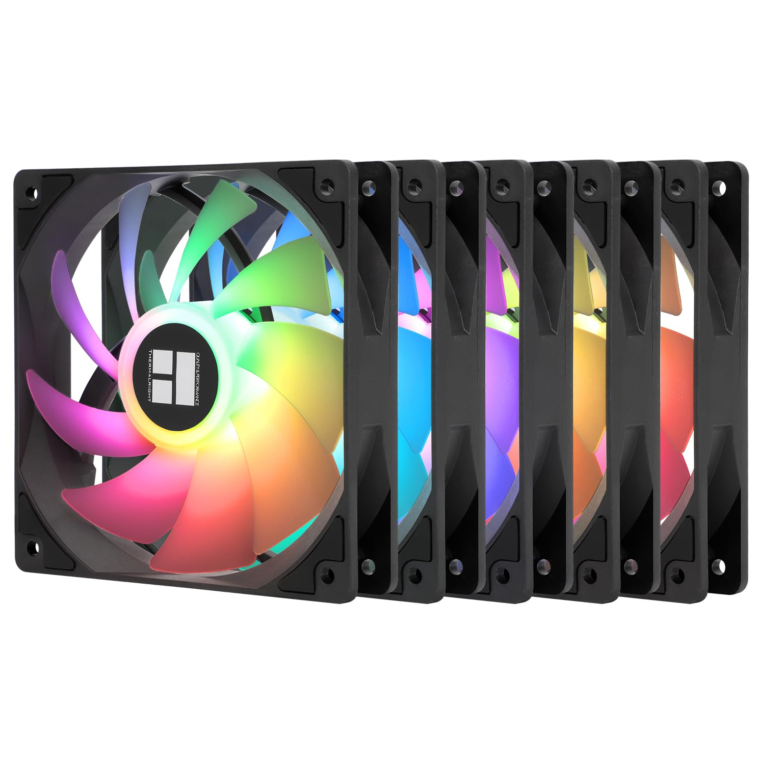 Thermalright TL-C12C-S [5pack Black]