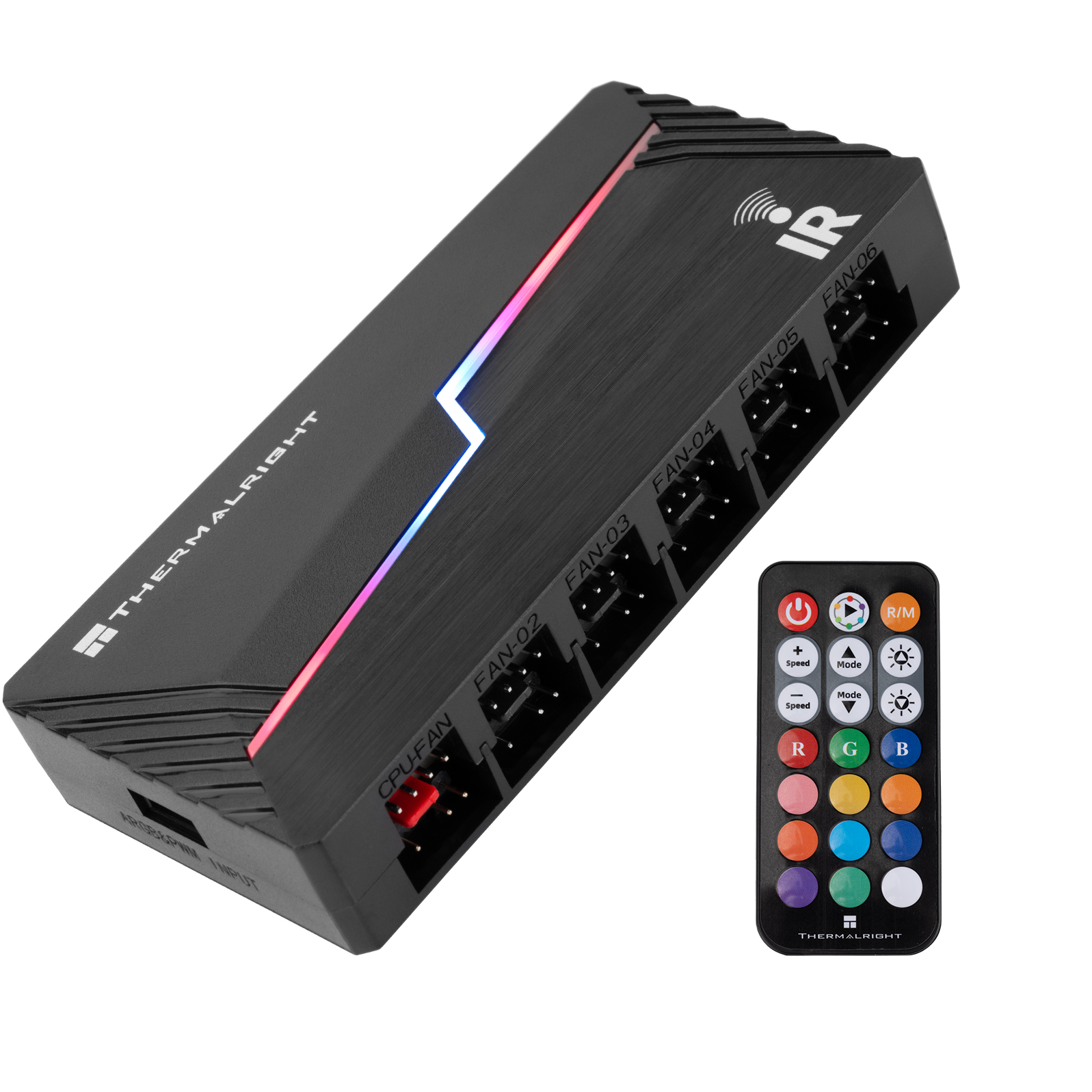 Thermalright ARGB AND FAN HUB X12 IR - Black