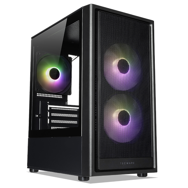 Tecware Neo M3 3F ARGB - Black