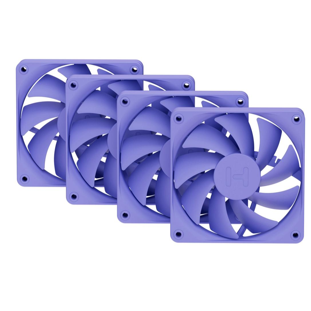 HYTE FA12 Fan 4 Pack [TARO MILK]