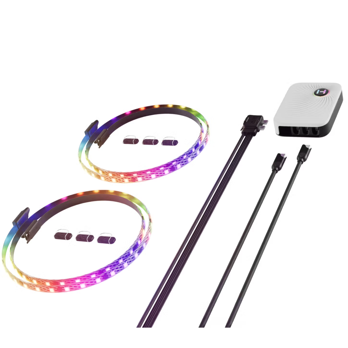 HYTE LS30 LED Strip 2 Pack with NP50 Hub