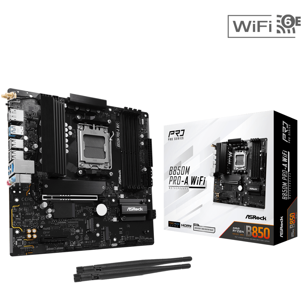 ASROCK B850M PRO-A WIFI