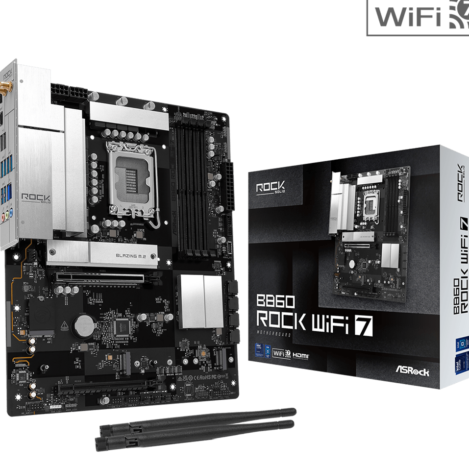ASROCK B860 ROCK WIFI 7