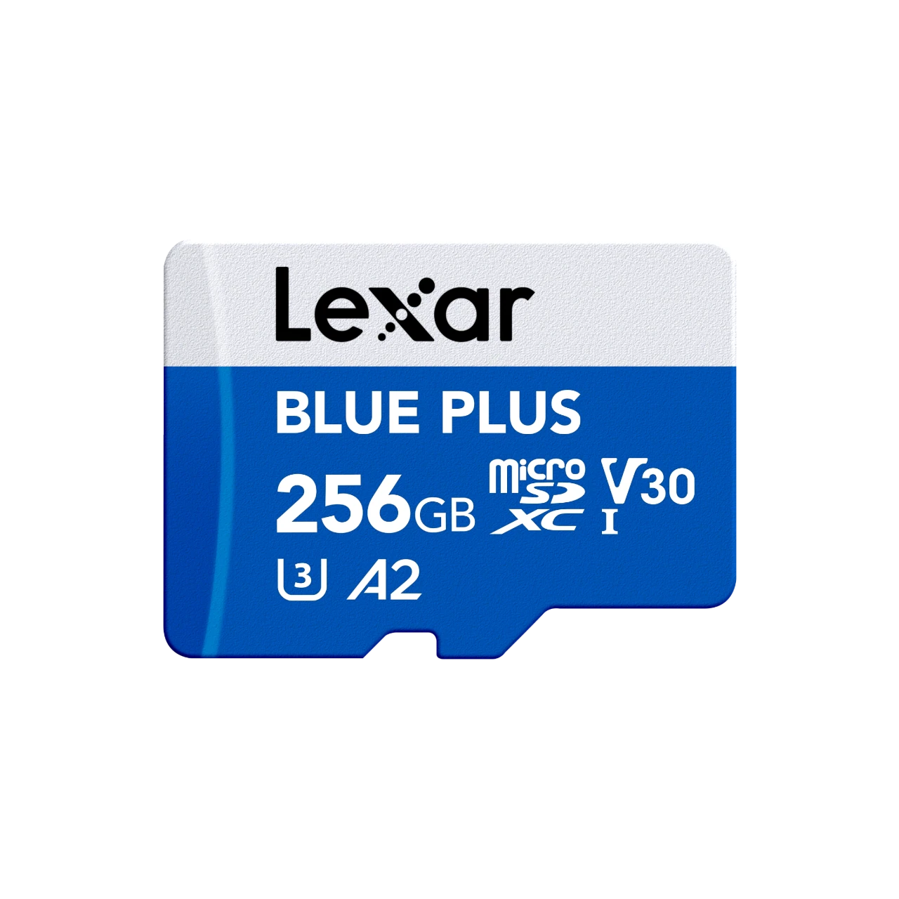 Lexar MicroSD Card BLUE PLUS 256GB