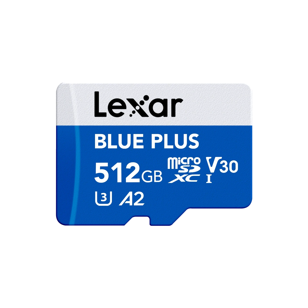 Lexar MicroSD Card BLUE PLUS 512GB