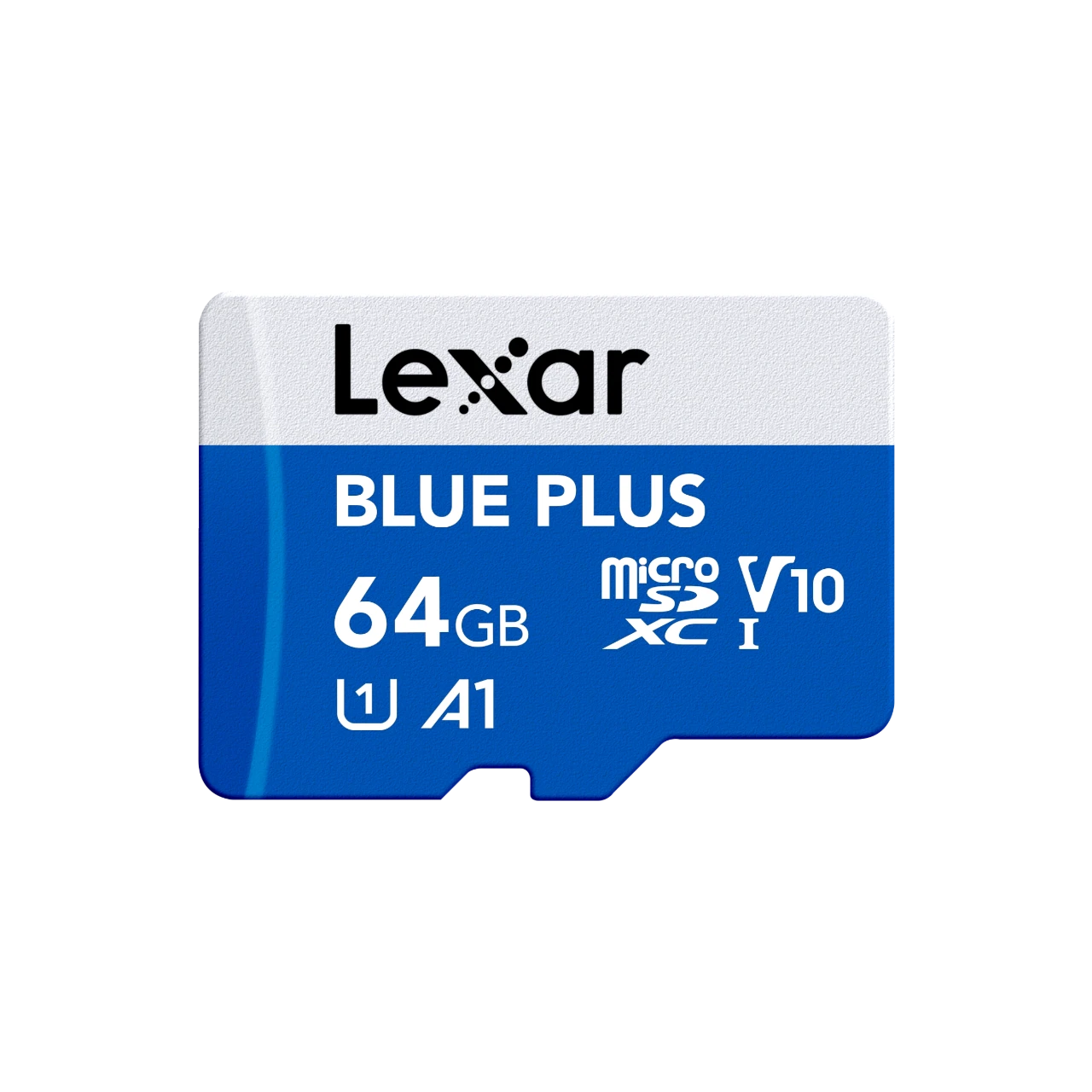 Lexar MicroSD Card BLUE PLUS 64GB