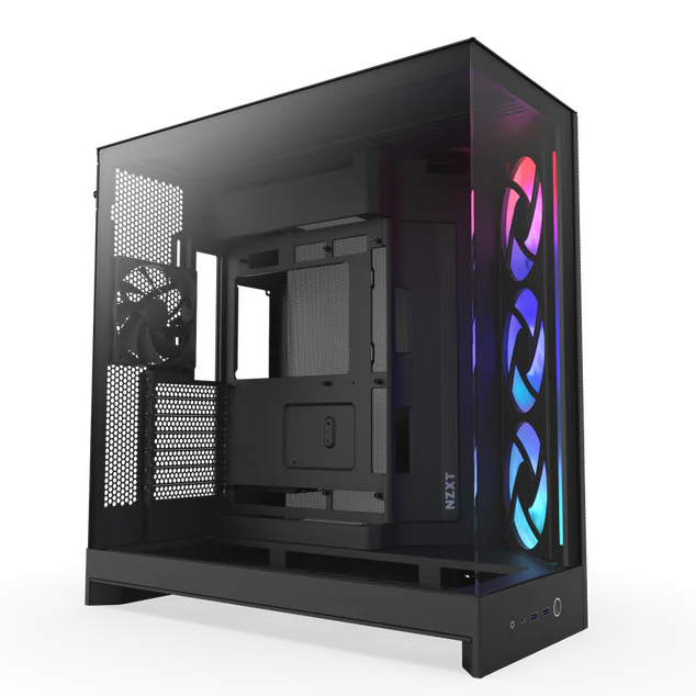 NZXT H9 Flow RGB (2025) - Black