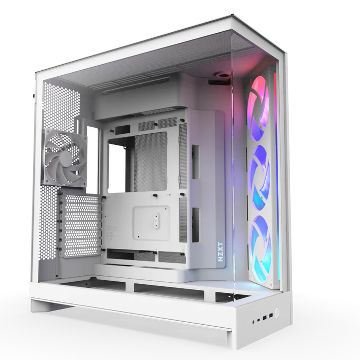 NZXT H9 Flow RGB (2025) - White