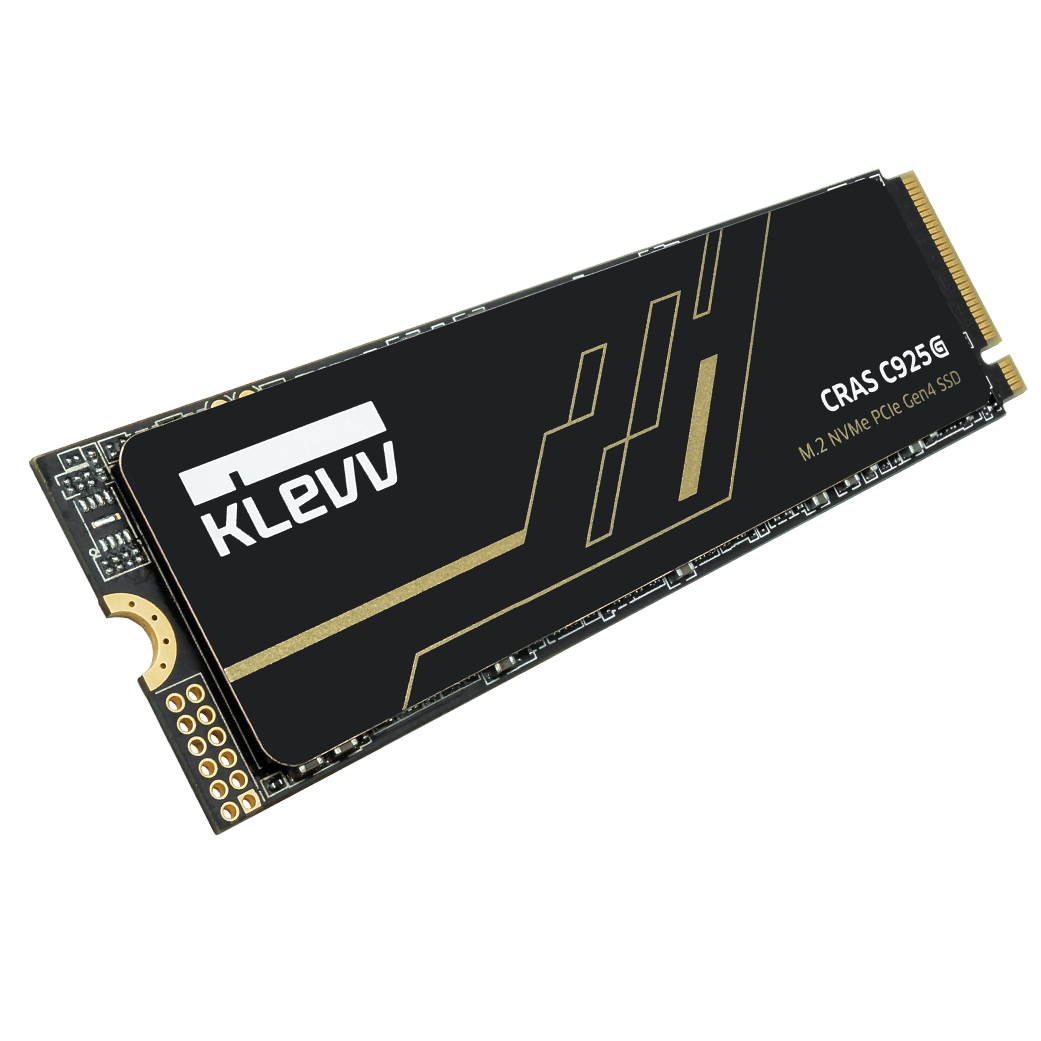 KLEVV CRAS C925G 1TB Gen4 NVME SSD - 7400R/6300W