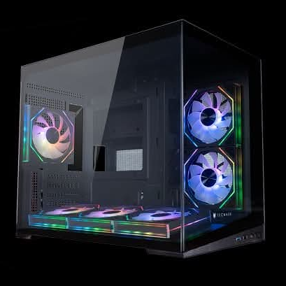 Tecware Neo M3 3F ARGB - Black