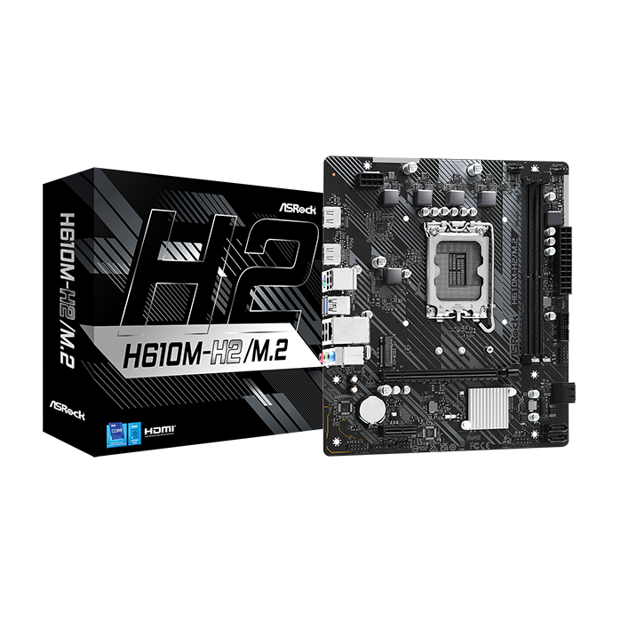 ASROCK H610M-H2/M.2 DDR4