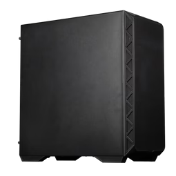 MONTECH solid steel side panel for AIR 903 - Black