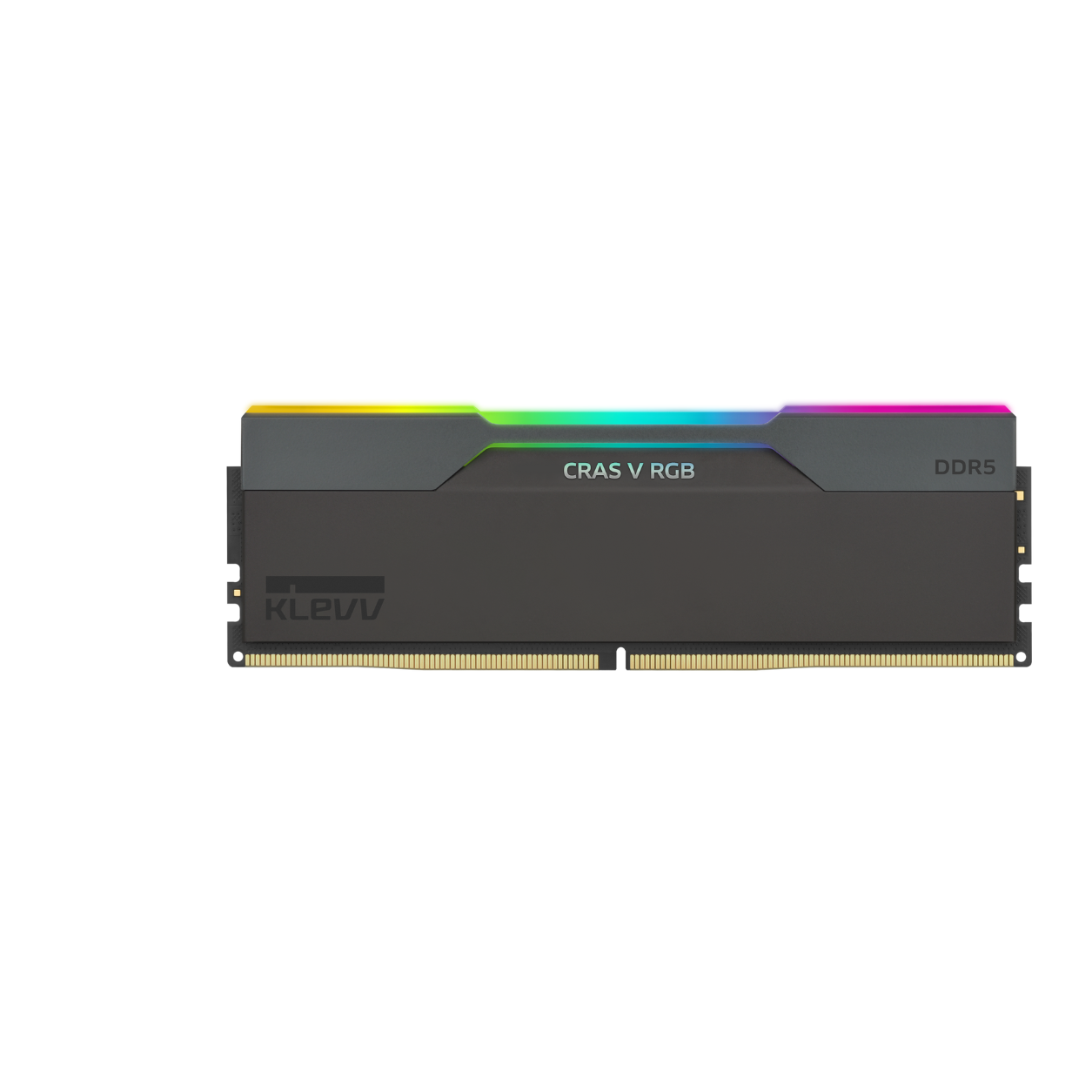 KLEVV CRAS V RGB DDR5 6000 CL30 (2x24GB) - Black