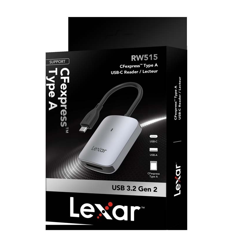 LEXAR-LRW515U-RNHNG Lexar Reader RW515 CFexpress Type A Card Reader