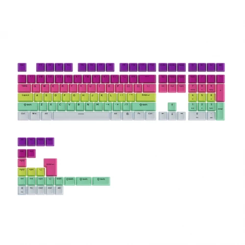 AKKO Keycap - Monsgeek Rainbow 132pcs OEM
