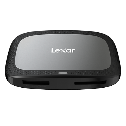 LEXAR-LRW530U-RNBNG Lexar Professional CFexpress Type A / SD USB 3.2 Gen 2 Reader