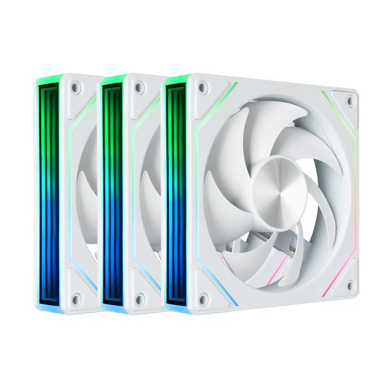 Tecware Lumi Link ARGB 3 Fans Pack (White)