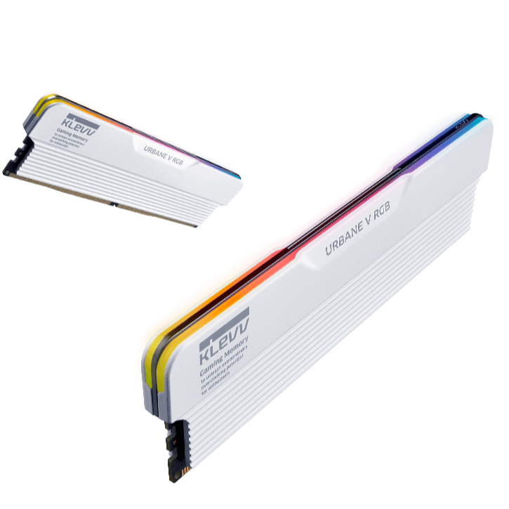 KLEVV URBANE V RGB 6000C30 DDR5 (2x24GB) - White
