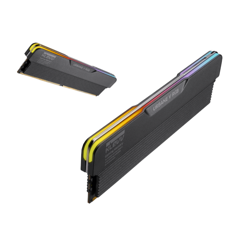 KLEVV URBANE V RGB 6400 C30 DDR5 (2x16GB) - Black