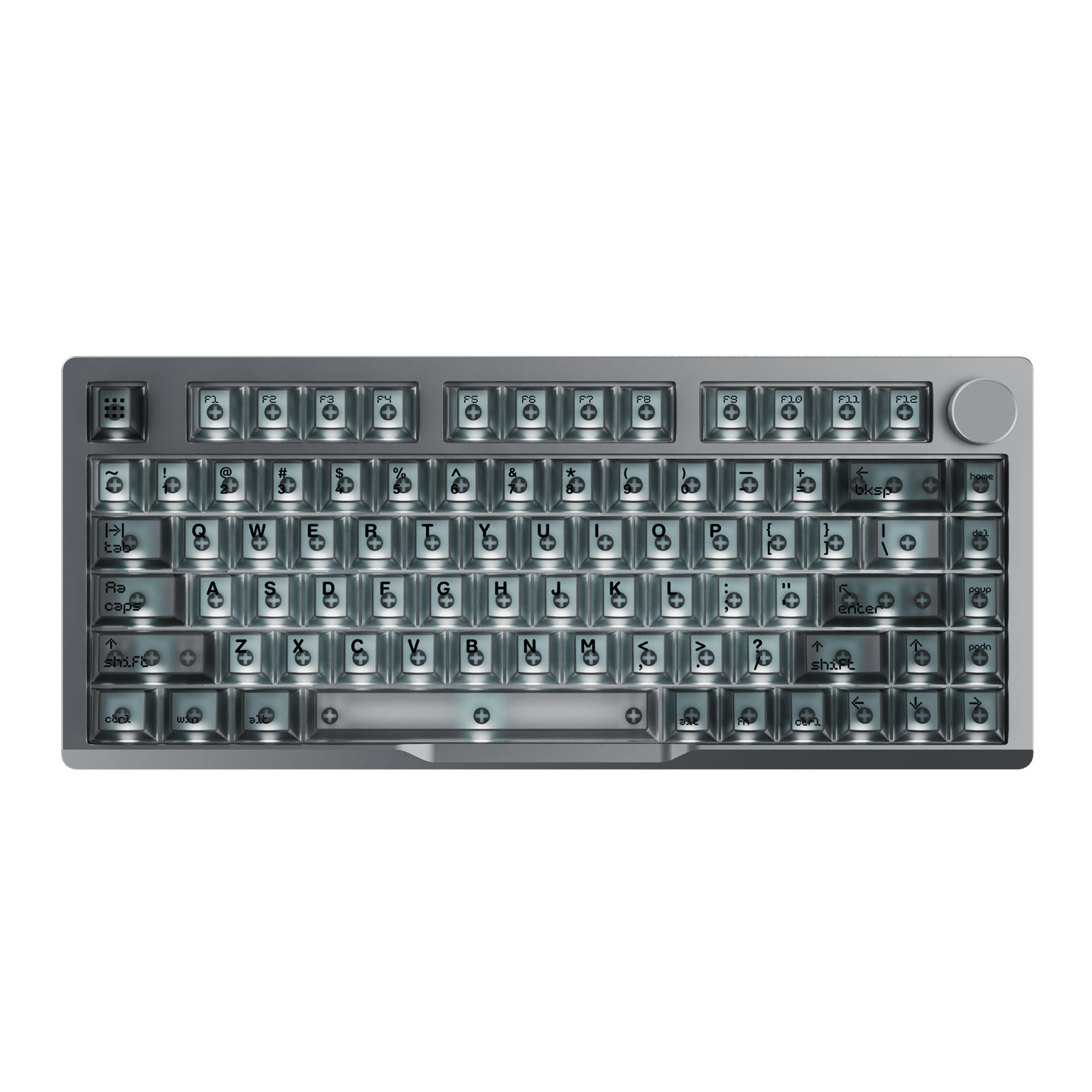 Voicsky Echo 75 Mechanical Keyboard - Light Cloudy Tactile